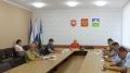 Глава администрации Белогорского района Галина Перелович провела заседание антитеррористической комиссии