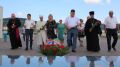 В мемориальном комплексе на железнодорожной станции «Сирень» прошло траурное мероприятие ко Дню памяти жертв депортации из Крыма немецкого народа