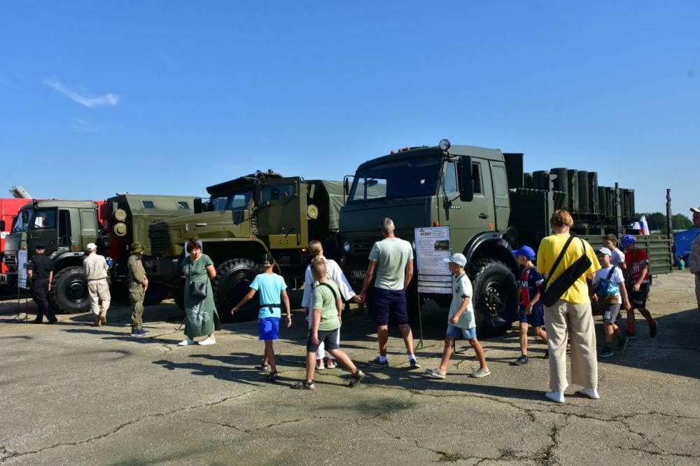 В Симферополе проходит форум «Армия-2022» - фото - Лента новостей Крыма