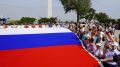 В Керчи прошли торжественные мероприятия, посвященные Дню Государственного флага Российской Федерации.