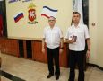 В Крыму в День флага Российской Федерации наградили отличившихся сотрудников полиции
