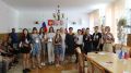 Юным жителям Симферопольского района вручили паспорта в День Государственного флага Российской Федерации