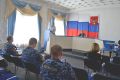 В Симферополе сотрудники Госавтоинспекции провели занятия с сотрудниками вневедомственной охраны