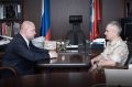 Губернатор Севастополя встретился с врио командующего Черноморским флотом