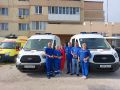 Сотрудники Госавтоинспекции Красногвардейского района провели профилактическую беседу с работниками «скорой помощи»