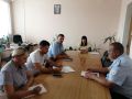 Сотрудники Госавтоинспекции Красноперекопского района провели рабочую встречу с представителями управления образования и молодежи
