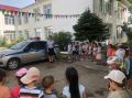 В Кировском районе сотрудники Госавтоинспекции провели акцию «Уступи дорогу ребенку-пешеходу!»