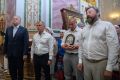 В Симферополе встретили ковчег со святыми мощами преподобного Сергия Радонежского