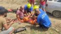 В Крыму турист сломал ногу на горе Меганом