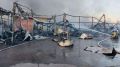 Пожар в Волжском разросся до 7 тысяч кв. метров – людей эвакуируют