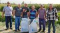 На реке Самарчик прошел  экологический десант по уборке береговой линии реки
