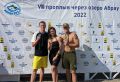7 медалей завоевали крымчане на турнире по плаванию в открытой воде