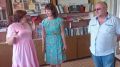 Татьяна Манежина с рабочей поездкой посетила муниципальные учреждения культуры Раздольненского района