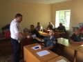 Сотрудники Госавтоинспекции города Феодосии провели профилактические занятия с сотрудниками Росгвардии