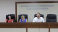Заместитель главы администрации Рустем Халитов провел заседание комиссии по делам несовершеннолетних и защите их прав в муниципальном образовании Сакский район Республики Крым.