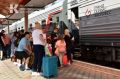 69% пассажиров поездов ездили в Крым этим летом в плацкартном вагоне
