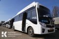 На городские маршруты Феодосии вышли новые автобусы