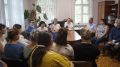 Руководители района посетили ГБУЗ РК «Советская районная больница»