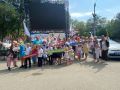 В Детском парке Симферополя состоялся тематический праздник «Безопасную дорогу в школу»