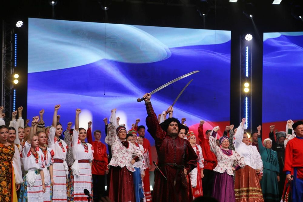 Как прошёл фестиваль казачьей культуры «Крымские тулумбасы» - фото