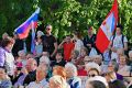 Севастопольцы посетили митинг-концерт в поддержку Президента и российских военных