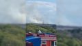 В Сакском районе Крыма из-за сухой травы произошло два пожара 8 сентября