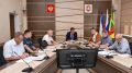 Александр Лоскутов провел заседание комиссии по предупреждению и ликвидации чрезвычайных ситуаций