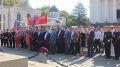 В Крыму почтили память воинов, павших в Крымской войне