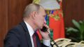 Путин обсудил с Макроном ситуацию на Украине и в Донбассе