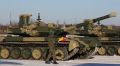 Воинские части в ЗВО получат современные танки Т-90М «Прорыв»