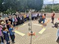 Госавтоинспекторы Симферопольского района и педагоги «Лаборатории безопасности» провели урок-практикум по ПДД
