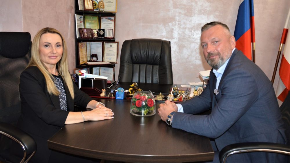 Крымский бизнес-омбудсмен Светлана Лужецкая провела рабочую встречу с экспертом «pro bono publico»