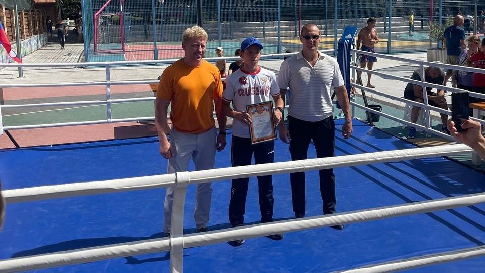 В Симеизе прошел турнир по боксу - Лента новостей Крыма