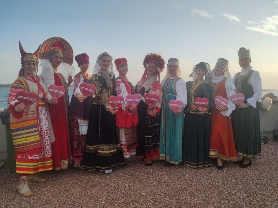 В Саках проходит фестиваль «Этно – Крым»