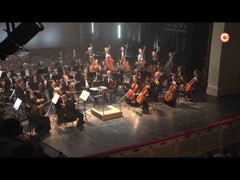 Симфонический оркестр Московской филармонии дал концерт в Севастополе