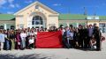 Молодежь Феодосии поддержала республиканскую акцию «Крым в моем сердце»