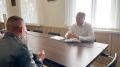 Глава администрации района Антон Кравец провёл прием граждан по личным вопросам
