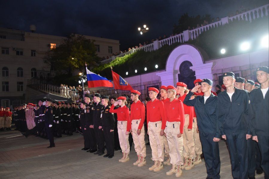 В Севастополе проходит финал региональной военно-патриотической игры «Рубеж 55»