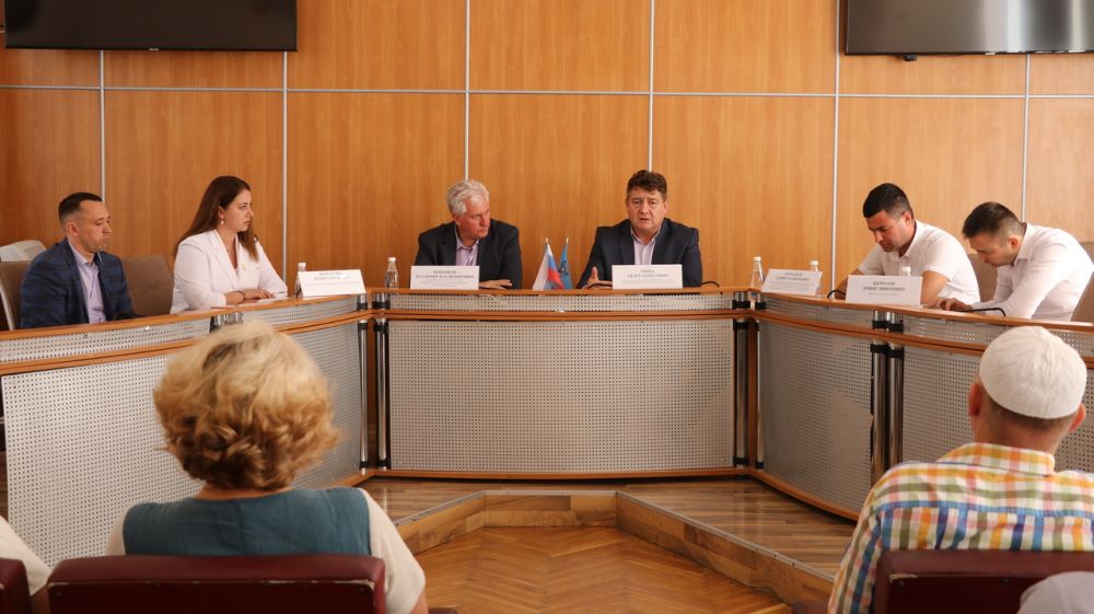 В Феодосии обсудили ход реализации государственной национальной политики