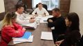 Сергей Колганов провёл заседание Комиссии по согласованию совершения МУП и МБУ Сакского района крупных сделок