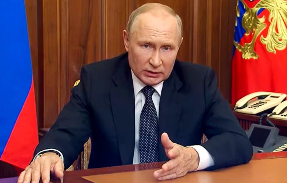 Обращение Владимира Путина к россиянам. Полный текст