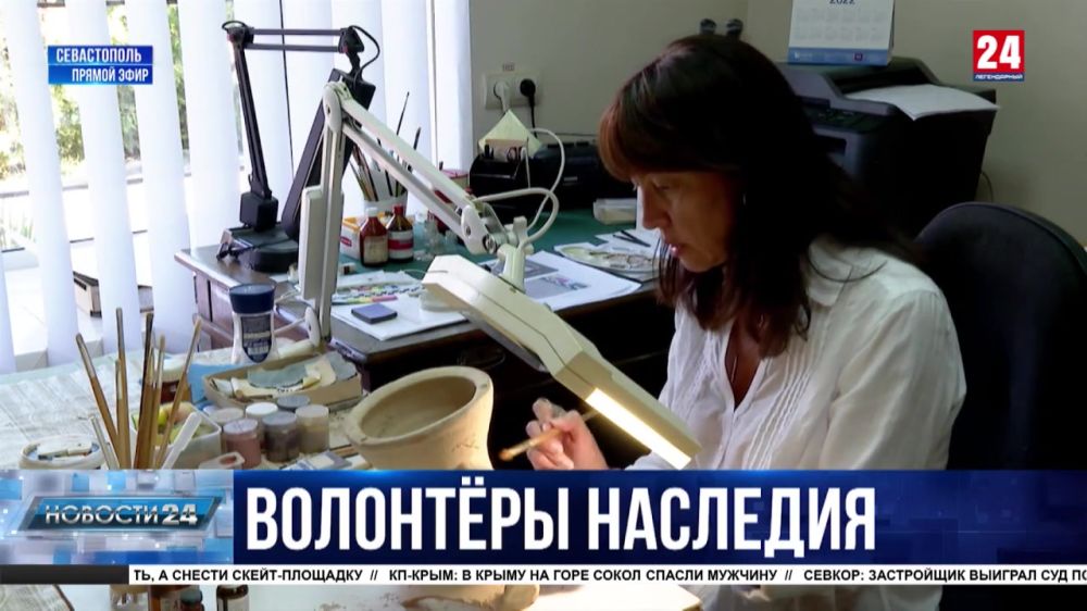 Проект «Волонтёры наследия. Херсонес 2022» прошёл в Севастополе