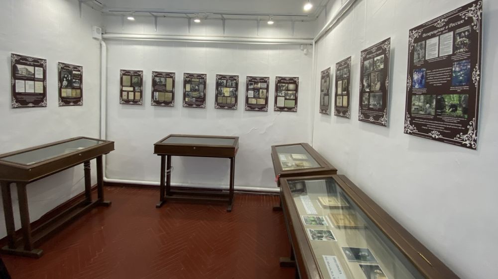 В Алуште представлена выставка «Три Ивана – три судьбы: И. С. Шмелев, И. А. Бунин И. А. Ильин»