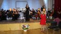 Концерт Донецкого академического симфонического оркестра имени С.С. Прокофьева состоялся в сельском Доме культуры Белогорского района