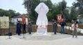 В Феодосии торжественно открыли памятник Русскому Исходу