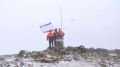 В Крыму выпал снег