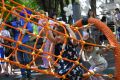 В Нахимовском районе Севастополя в этом году появятся 5 новых детских площадок
