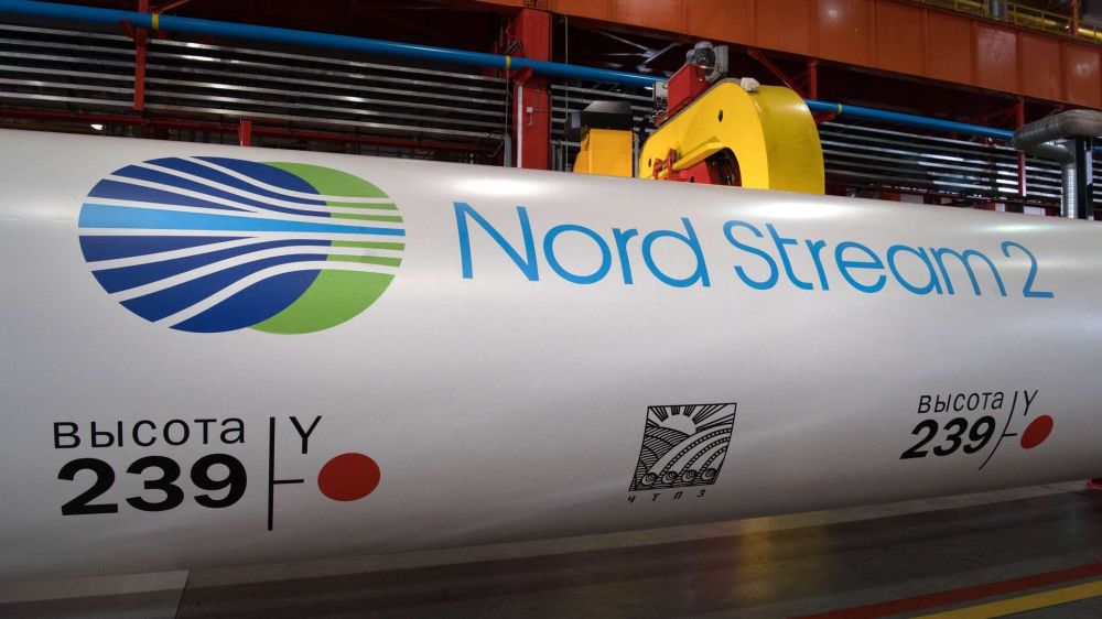 ЧП на газопроводе "Северный поток – 2" произошло в водах Дании