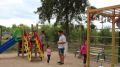 В селе Айвазовское установлена детская игровая площадка – Ирина Кивико