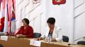 Глава администрации Кировского района Елена Янчукова провела плановое аппаратное совещание